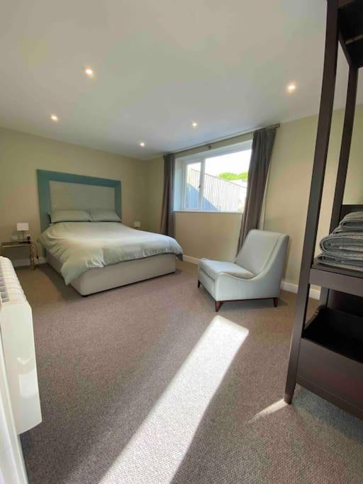 Larks Leaze Lodge, Steeple Ashton, Wiltshire Trowbridge Buitenkant foto